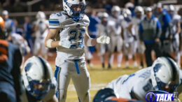 #25 Matthew Brimhall Snowflake Linebacker leads all players In the state of Arizona with 188 tackles so far this year and is ranked in the top 25 nationally