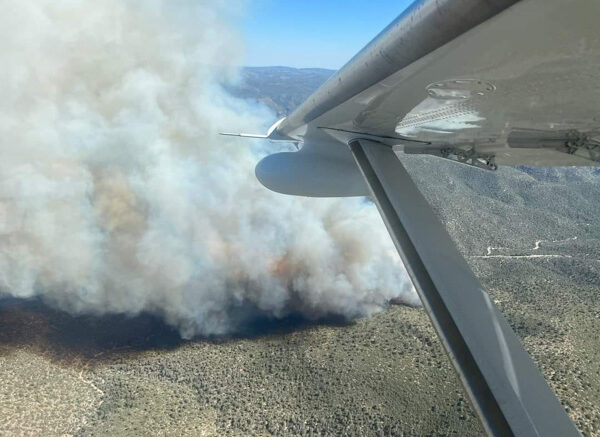 Flying V Fire PHOTO Credit: BIA Fort Apache Agency