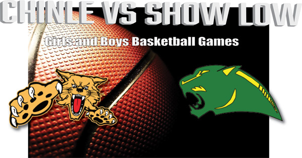 Watch the Chinle vs Show Low Girls and Boys Basketball games here: