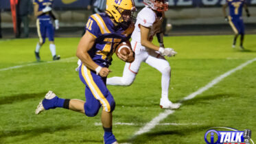 2024 Blue Ridge Senior Running Back Jace Barton Runs for a Touchdown in their season opener