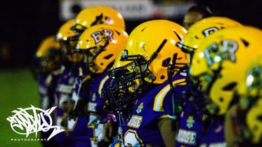 Blue Rdige Youth Football Minors team during 2025 NAYFL Semifinals Photo Credit: Lionel Nachu - https://www.facebook.com/photo/?fbid=1539323143924043&set=pcb.1539324443923913